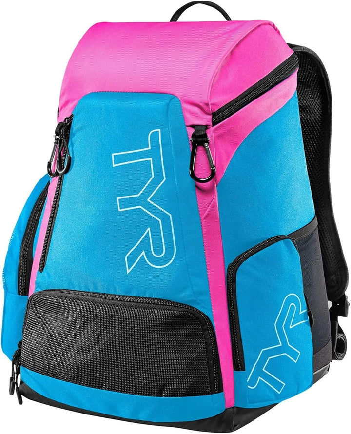 TYR Herren Alliance Rucksack, 45 l ALL Schwarz, ALL Schwarz