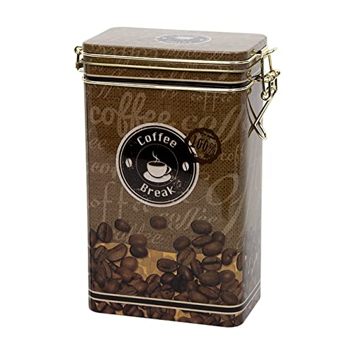 HOP CAFE Kaffeedose aus Metall, Design Italian Coffee – 500 g