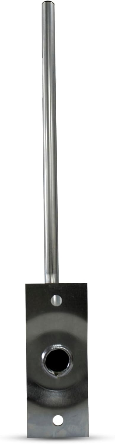 DOJA Barcelona | Wand SAT Halterung | Packung 1 | L-förmiger Wand Antennenmast | Ø 25mm | 30 X 58cm