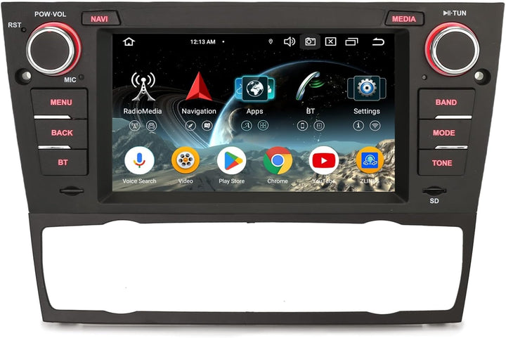 Acht-Kern 4GB+64GB Android 14 DAB+ Autoradio Für BMW 3er E90 E91 E92 E93 M3 mit Navigation GPS Unter