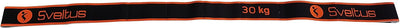 Sveltus Multi Elastiband 30 kg Box + Poster elastisch Unisex Erwachsene, Orange einzeln, einzeln