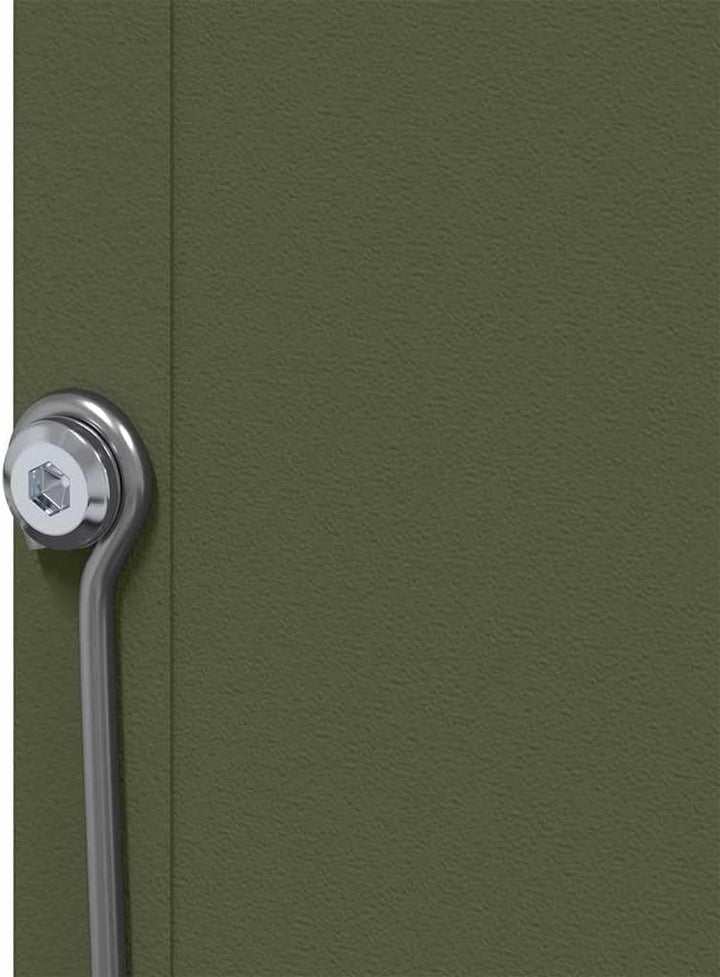 Kaninchenfütterer Olive Grün 17,5 x 26 x 28,5 cm Olivgrün 17,5 x 26 x 28,5 cm, Olivgrün 17,5 x 26 x