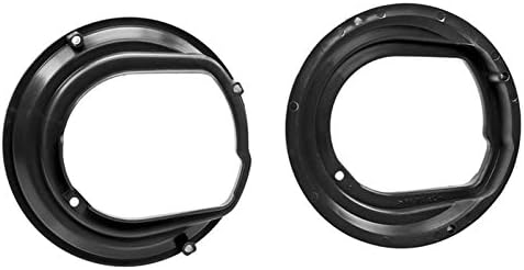 Hertz Lautsprecher 440W 16,5cm X165 Koax incl Einbauset für Citroen AX 1991-1997