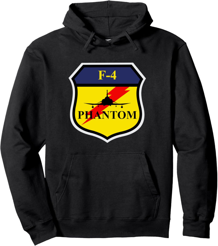 F-4 Phantom Patch Pullover Hoodie