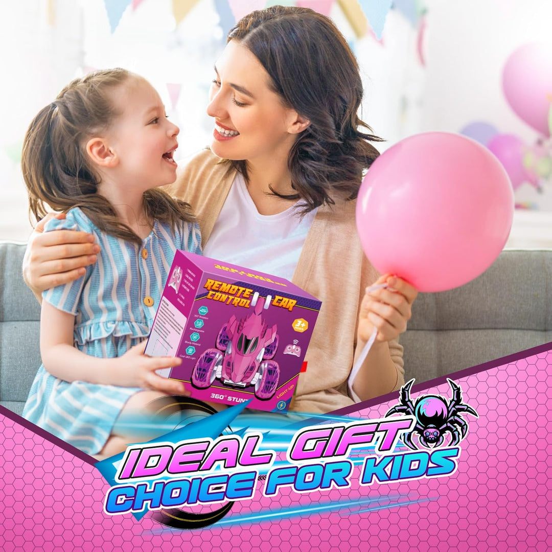 Dreamlandia Ferngesteuertes Auto ab 3-9 Jahre, Geschenk Mädchen 3 4 5 6 7 8 9 10 Jahre Spielzeug ab