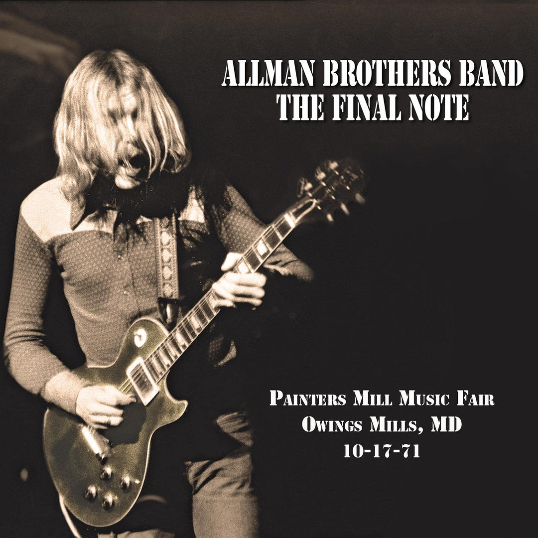 The Final Note, Vinyl