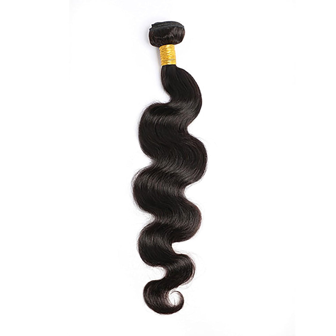 Huarisi 10A Body Wave Bundles Virgin Brazilian Hair 1 Bundle 28 inch Body Wave Human Hair Weave Exte