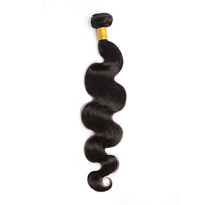 Huarisi 10A Body Wave Bundles Virgin Brazilian Hair 1 Bundle 28 inch Body Wave Human Hair Weave Exte