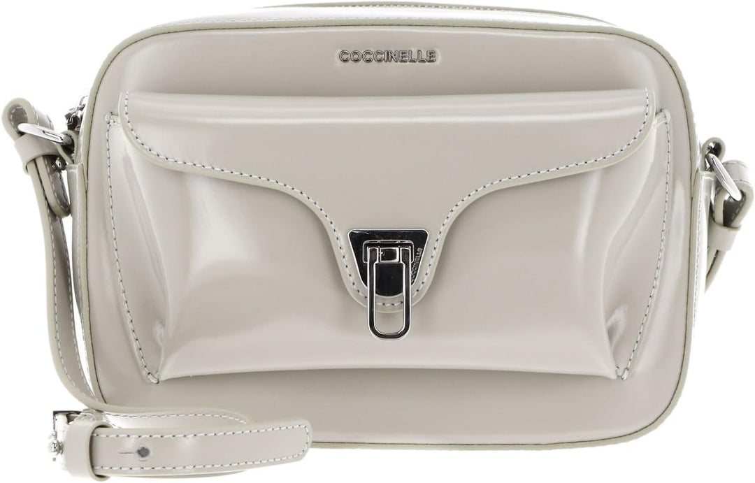 Coccinelle Beat Shiny Cal Handbag Gelso