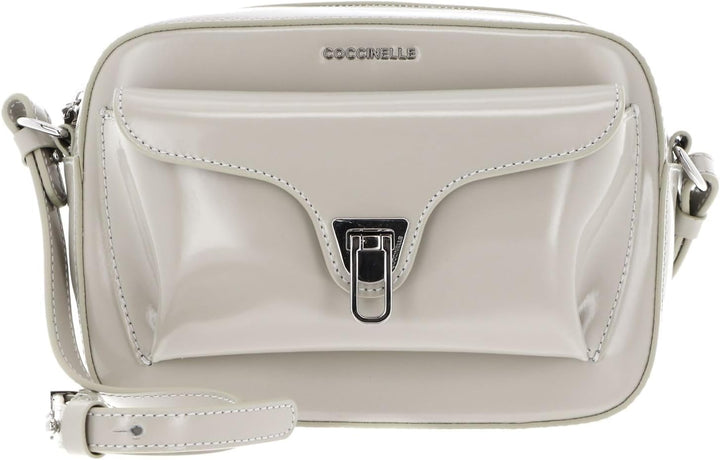Coccinelle Beat Shiny Cal Handbag Gelso
