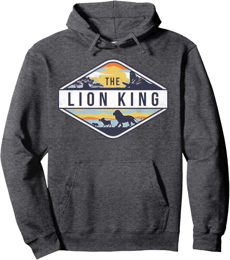 Disney The Lion King Simba Timon Pumba Land And Sunset Pullover Hoodie