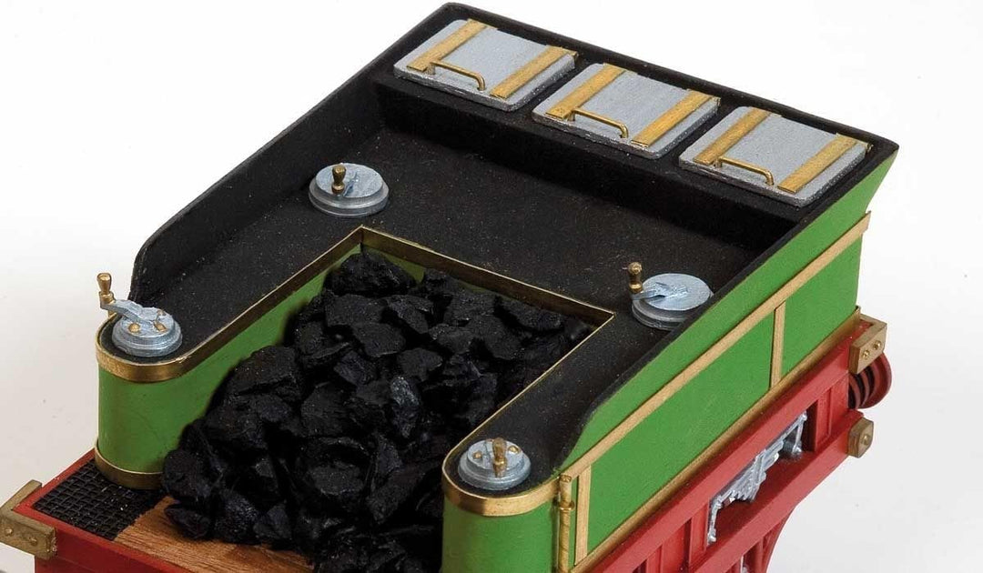 Occre 54001 54001-Adler Lokomotive 1:24 Modellbausatz Modellzug, 168 Monate bis 1188 Monate