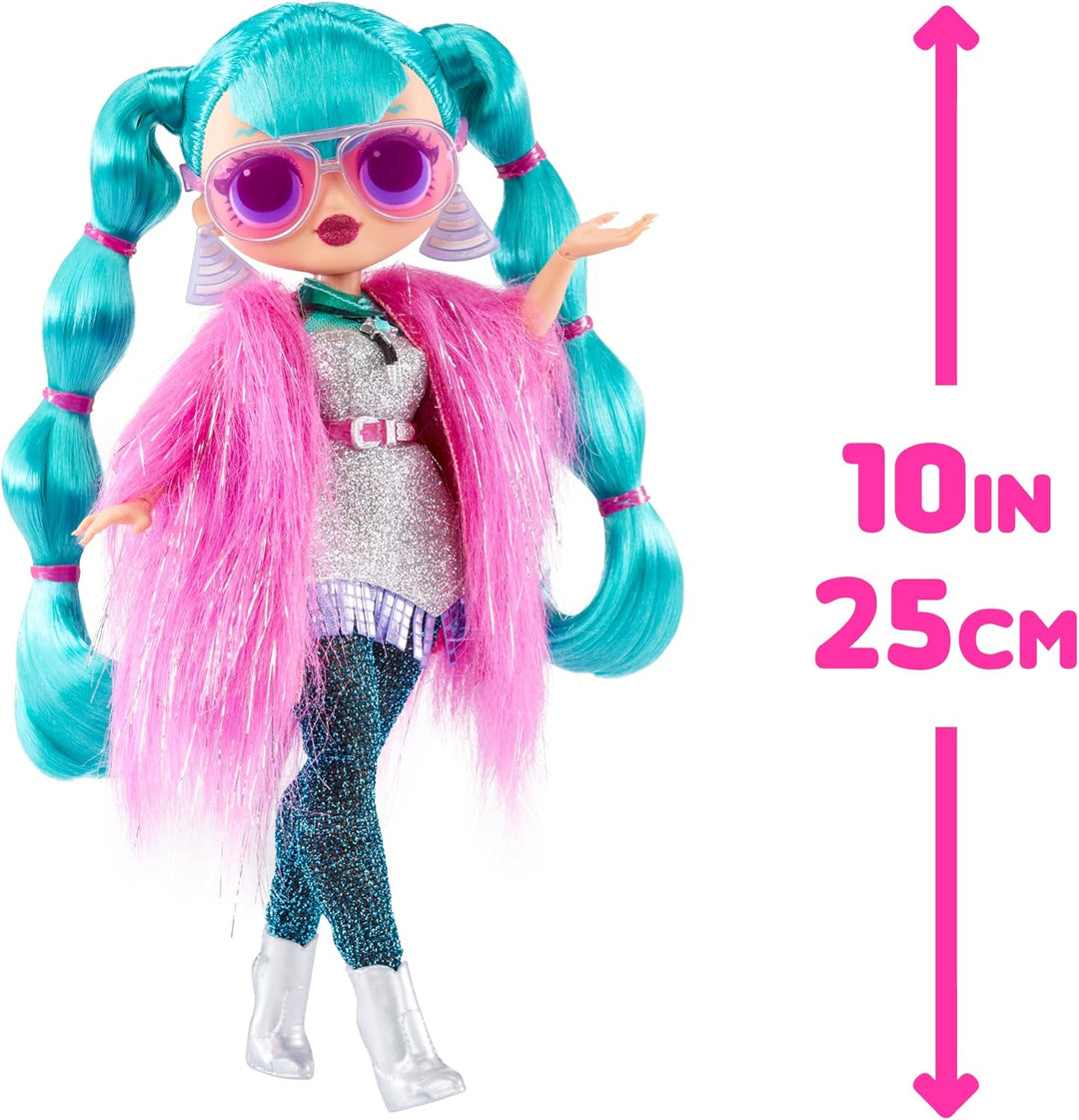 L.O.L. Surprise! OMG Modepuppe - COSMIC NOVA - Enthält Modepuppe, mehrere Überraschungen und fabelha