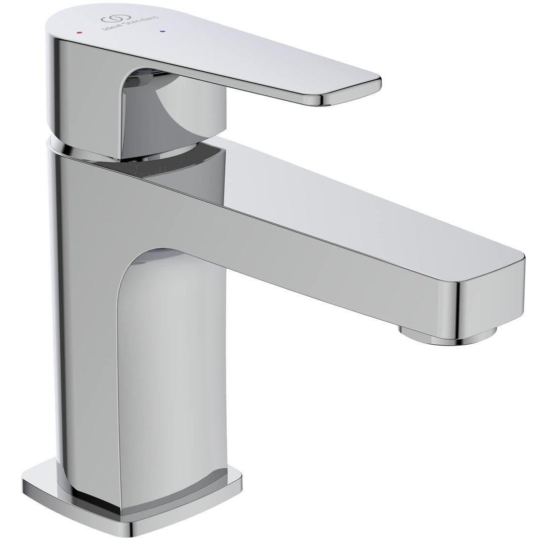 Ideal Standard BC683AA Cerafine D Waschtischarmatur Auslaufhöhe 80mm ,,BlueStart", ohne Ablaufgarnit