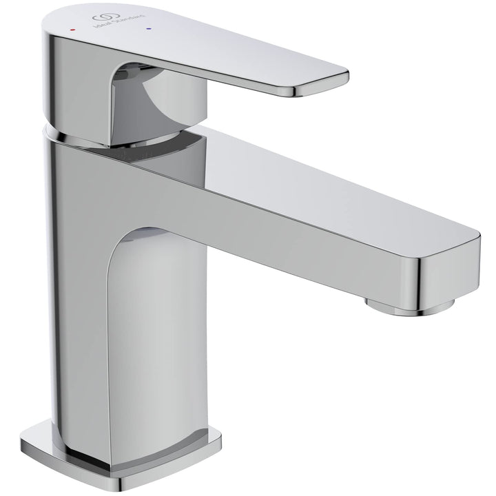 Ideal Standard BC683AA Cerafine D Waschtischarmatur Auslaufhöhe 80mm ,,BlueStart", ohne Ablaufgarnit