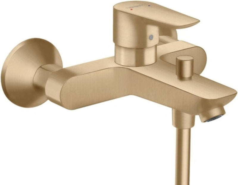 hansgrohe Wannenarmatur Talis E (Aufputz, für 2 Funktionen) Brushed Bronze Brushed Bronze Wanne, Bru