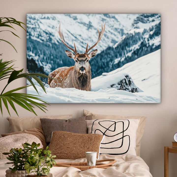 MuchoWow© Leinwandbild Gross 120x80 cm XXL Dekoration Wohnzimmer Bilder Pictures Wall Decoration Liv