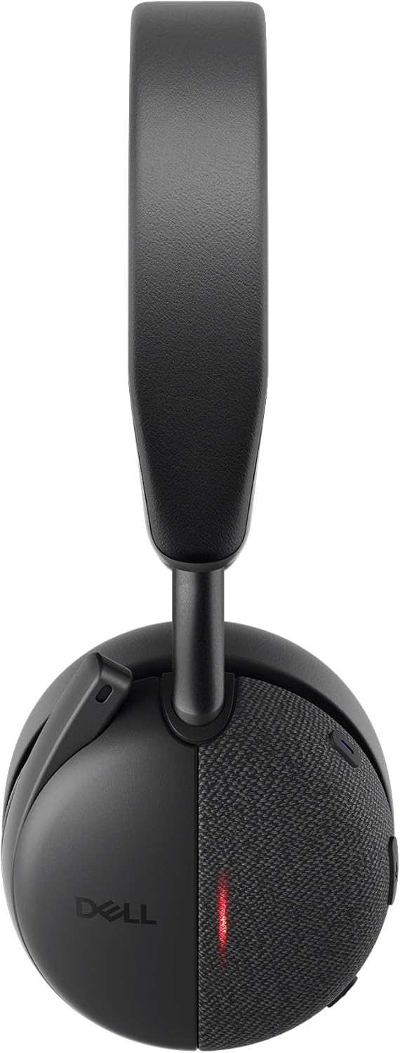 Dell WL5024 Pro Wireless ANC Headset - Hybrid Active Noise Cancellation, AI-Based Noise Cancellation