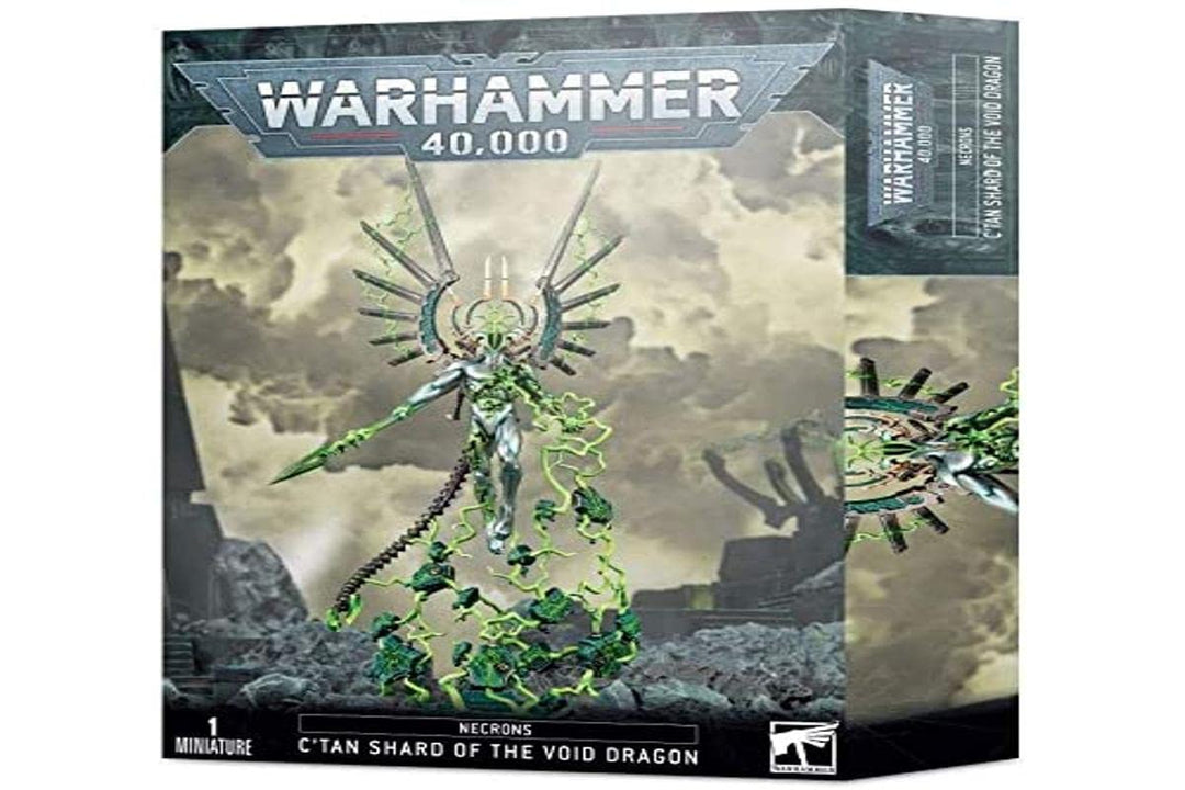 Games Workshop Écharde C'tan du Dragon du Néant