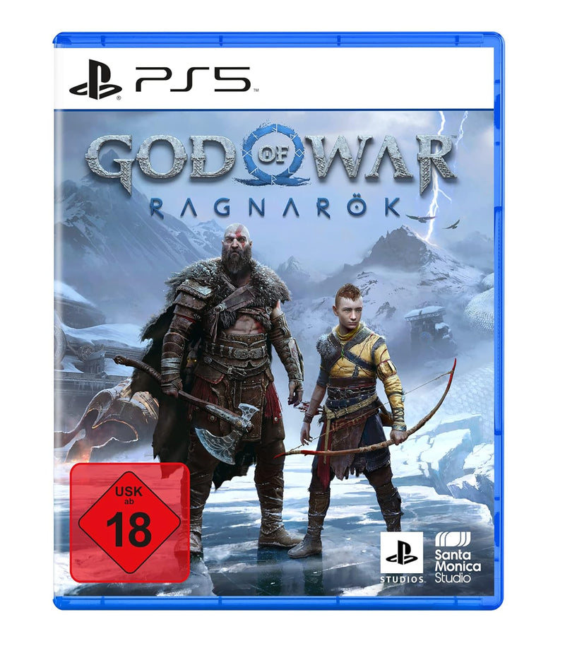 God of War Ragnarök [PlayStation 5] 100% Uncut PlayStation 5 Standard, PlayStation 5 Standard