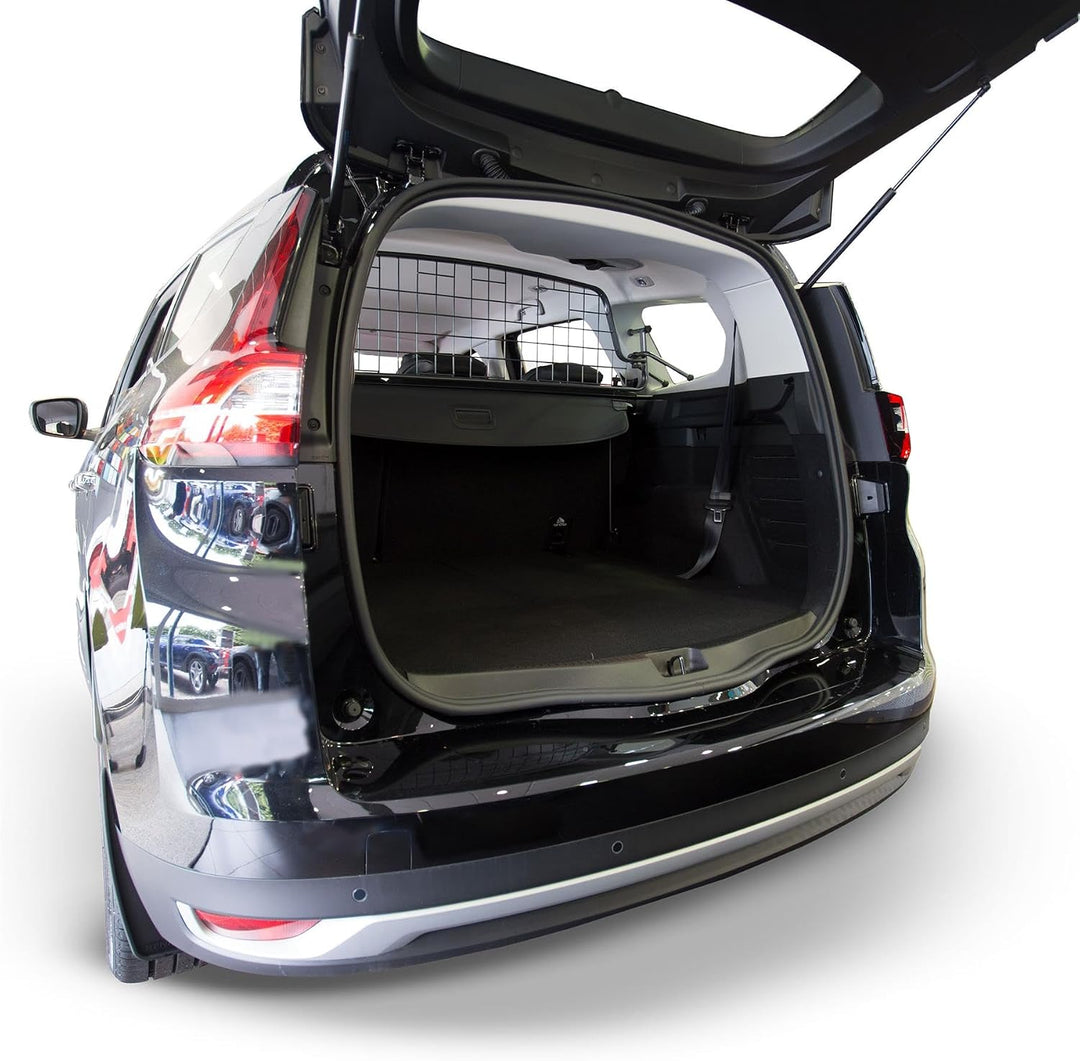 Travall Hundegitter für Renault Grand Scenic 2017-2021, fahrzeugspezifisches Trenngitter für den Kof