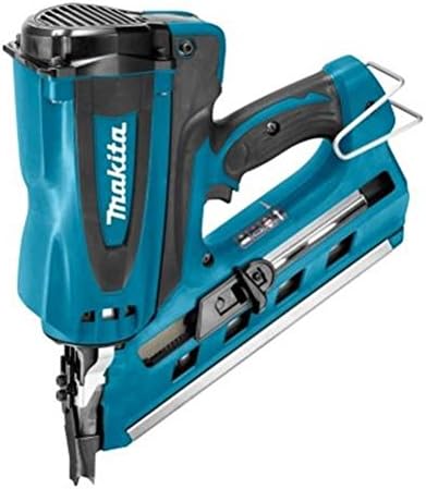 Makita GN900SE Akku-Gasnagler 7,2 V, Schwarz, Blau, Petrol Single, Single