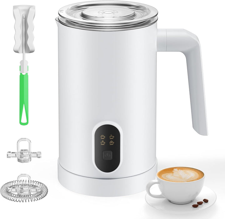 milchaufschäumer elektrisch 4 in 1 Elektrischer Milchdampfgarer Haushalt büro 400W Automatische Milc