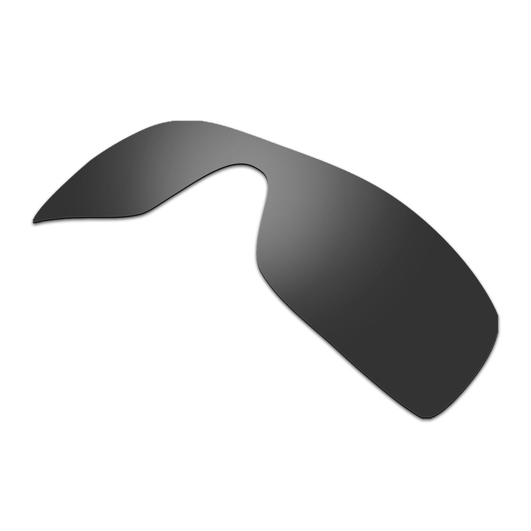 HKUCO Plus Mens Replacement Lenses For Oakley Batwolf Sunglasses Black Polarized