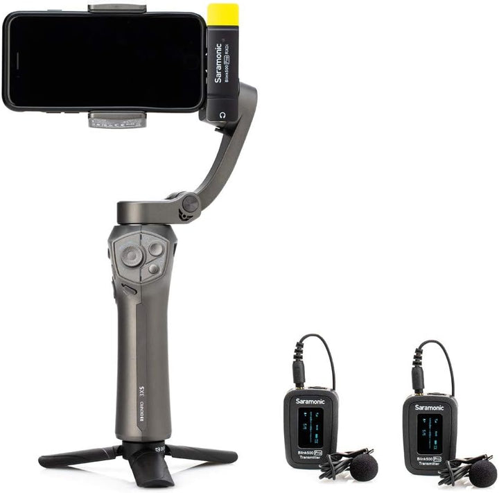 Saramonic kabellos für iOS Lightning-Geräte. BLINK500PROB4