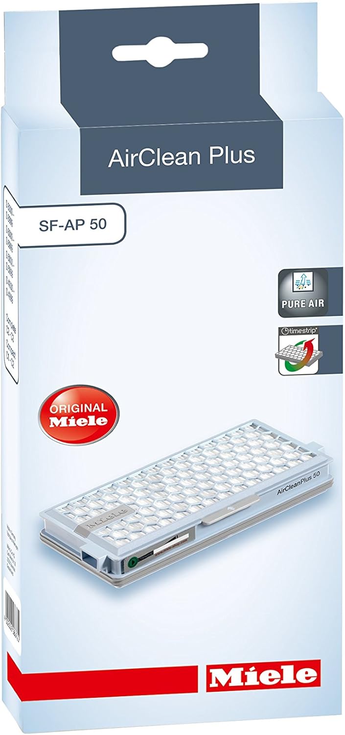 Miele Original Zubehör - SF AP 50 AirClean Plus Filter / für besonders saubere Raumluft / sicherer S