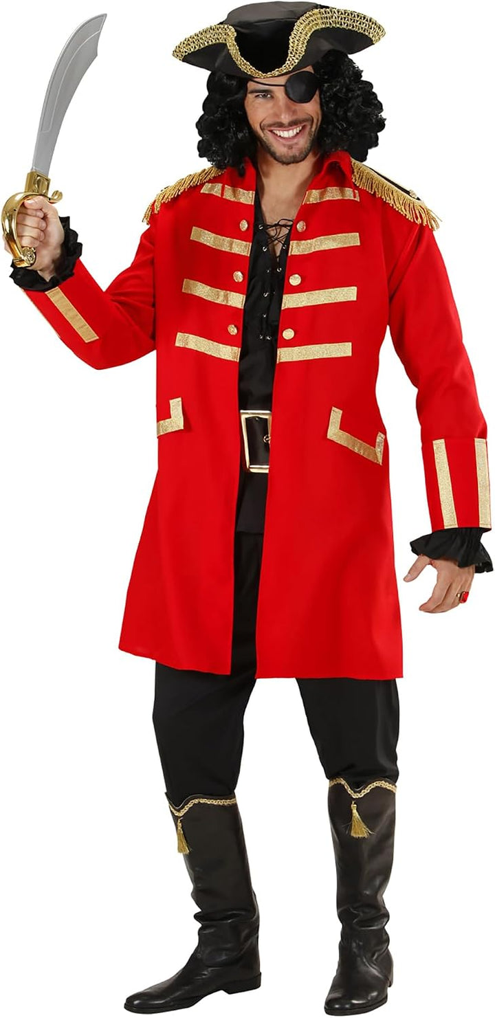 WIDMANN 89273 SOLO GIACCA UOMO PIRATA L ROSSO 