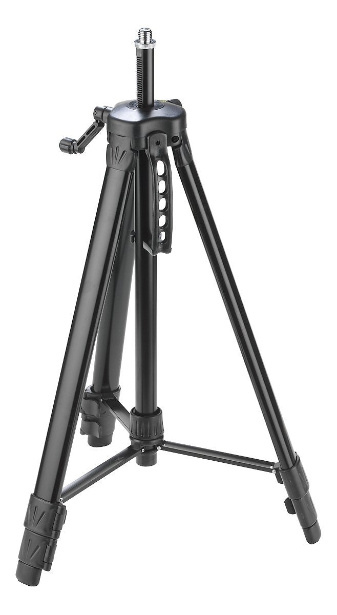 kwb Bau-Stativ 155 cm hoch mit Kamera-AdapteroderalsZubehörfürLaser-MouseoderLaser-Lot