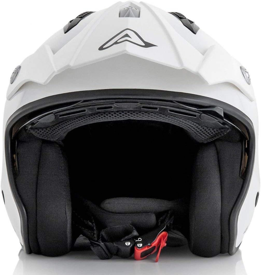 Helm Jet Luft Weiss M