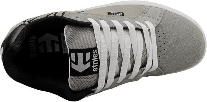 Etnies Fader, Herren Sneaker, Light Grey Black