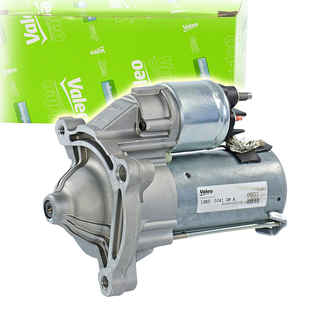 VALEO 432623 Starter Nennleistung: 1,2 kW Stop & Start: NO Zähnezahl: 9 zähne Spannung: 12 V Drehric