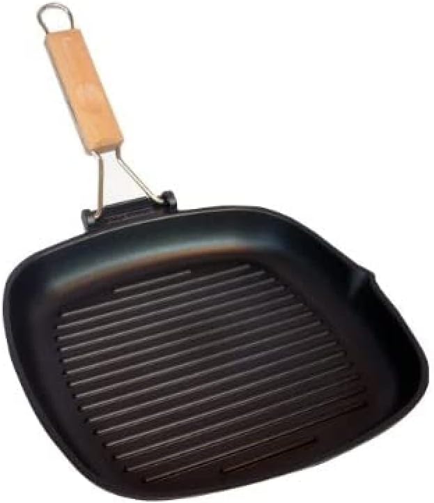 RISOLÍ RISOLÉ Saporella Antihaft-Grill, 28 x 28 cm, Topf, Aluminium, bunt, One Size