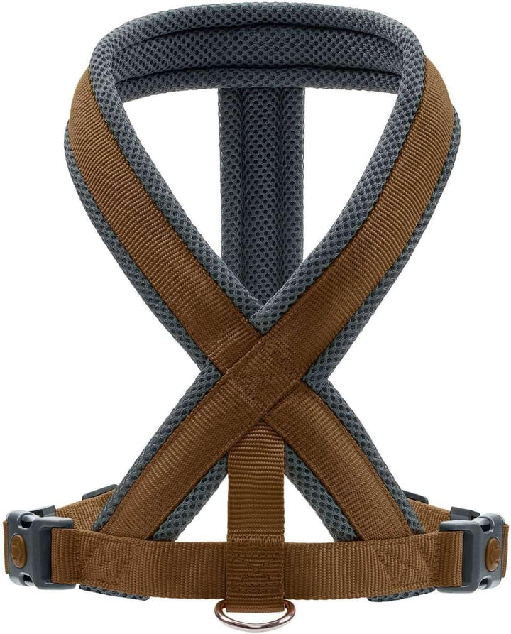HUNTER Hundegeschirr LONDON COMFORT, atmungsaktives 3D-Mesh, 2-fach verstellbar, Sicherheitsverschlu