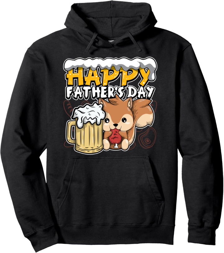 Alles Gute zum Vatertag - Ich liebe Papa - Eichhörnchen Pullover Hoodie