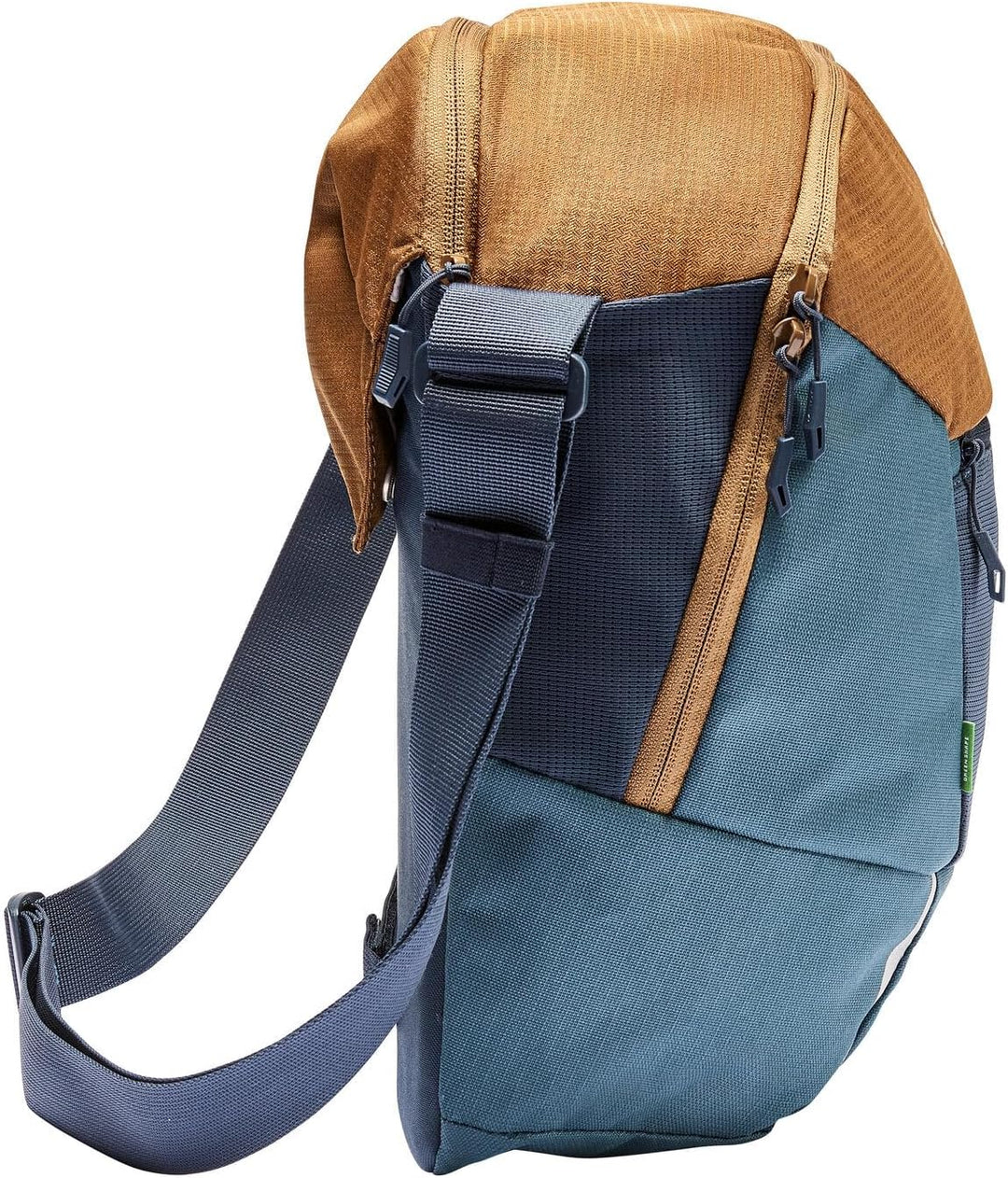 VAUDE Unisex Cycle Messenger M Fahrradtaschen Einheitsgrösse Baltic Sea/Umbra, Einheitsgrösse Baltic