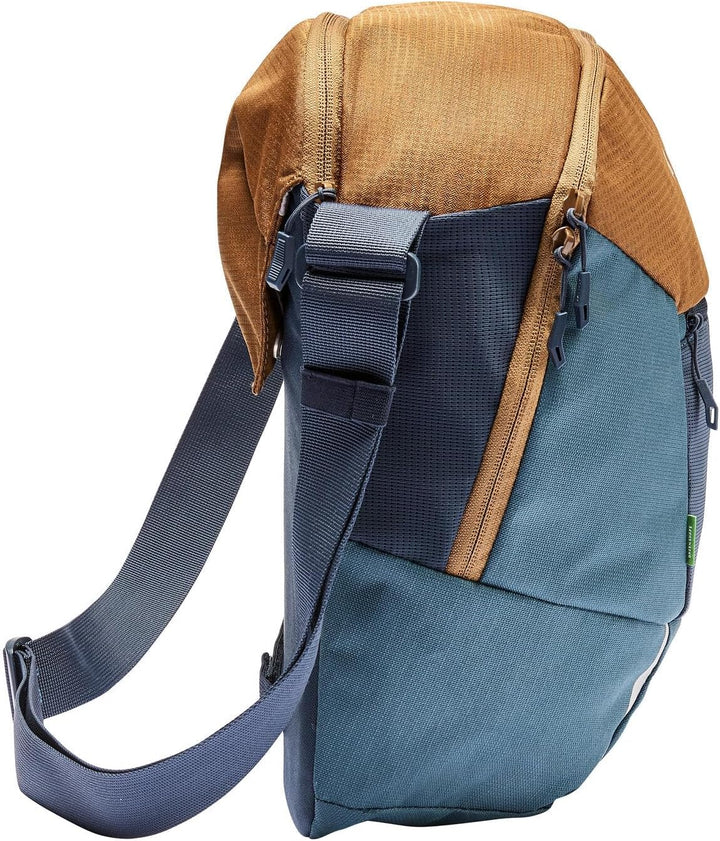VAUDE Unisex Cycle Messenger M Fahrradtaschen Einheitsgrösse Baltic Sea/Umbra, Einheitsgrösse Baltic