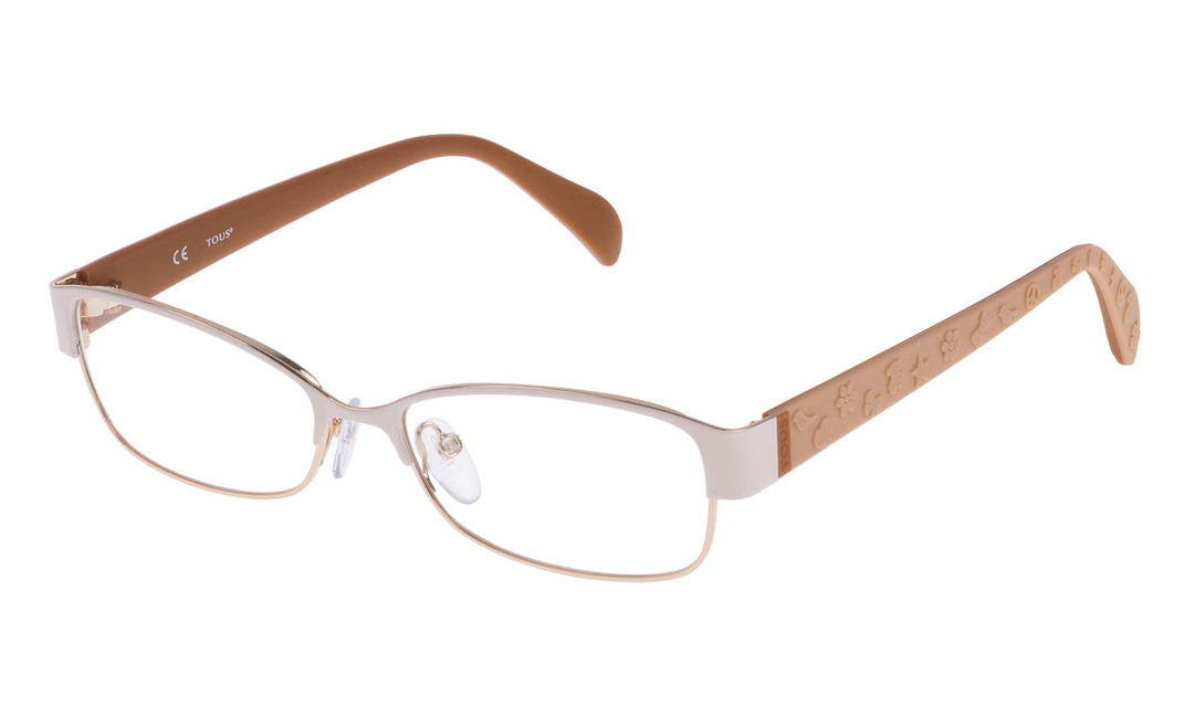 Tous Damen VTO321530H32 Sonnenbrille, Pink, 53/15/135