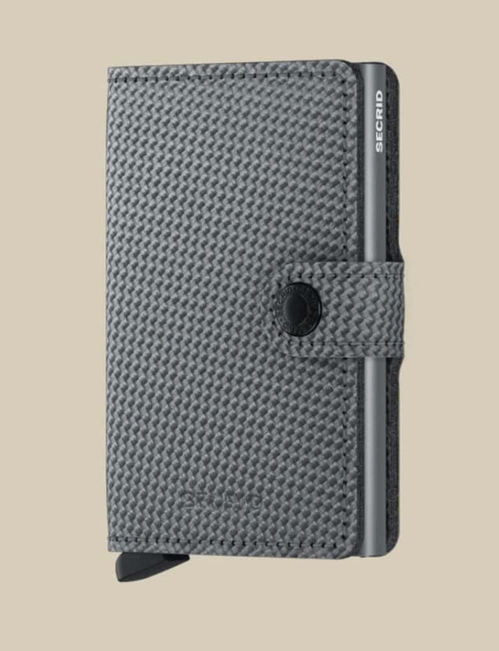 Secrid Miniwallet Cool Grey Einheitsgrösse Unisex Erwachsene, Cool Grey, Talla única, Modern