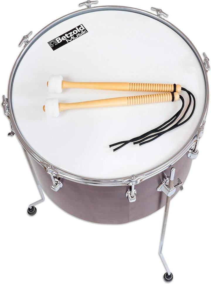 Betzold Musik – Stimmbare Pauke – 18" Trommel für die Schule und den Unterricht, C-G 18'', 18''