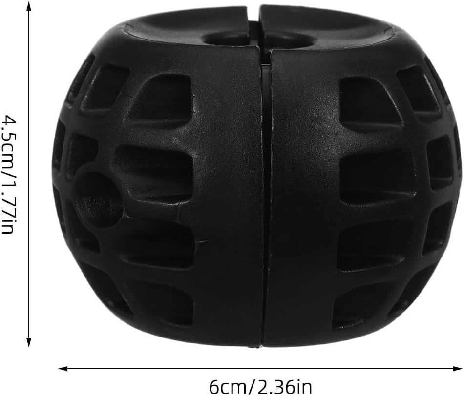 Housoutil Kugelstopper Gummistopper für Schlauchaufroller 14,5mm Durchmesser Überdehnungsschutz Frei