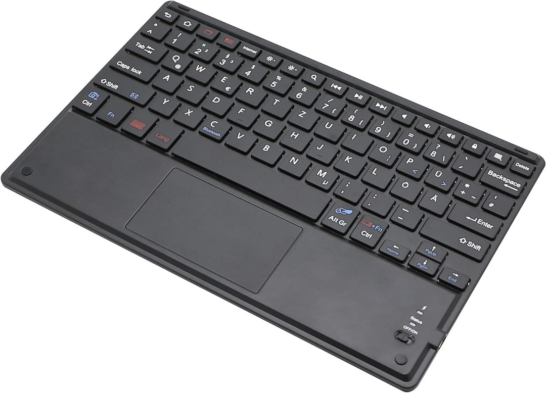 MQ für Galaxy Tab S3 9.7 - Bluetooth Tastatur Tasche mit Multifunktions-Touchpad für Samsung Galaxy