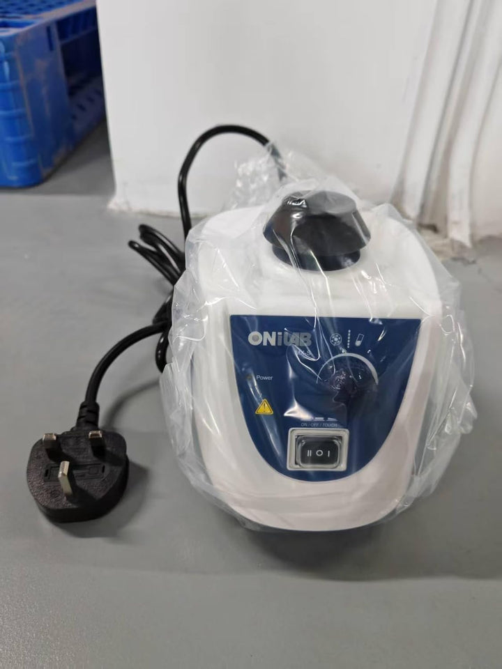 ONiLAB Lab Vortex Mixer mit Touch Start und kontinuierlichen Modi, Labor Vortexer für Rohre, Nagella