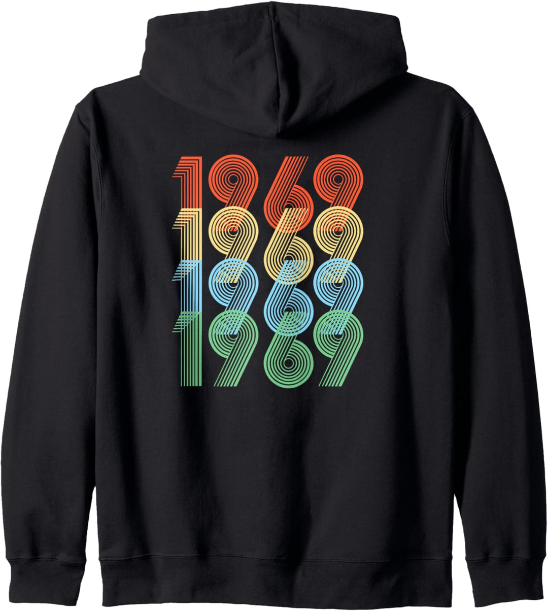 1969 Geburtstagsgeschenk Kapuzenjacke