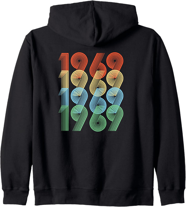 1969 Geburtstagsgeschenk Kapuzenjacke