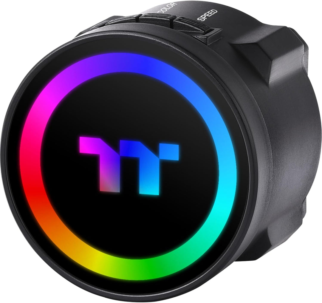 Thermaltake TOUGHLIQUID 280 ARGB Sync All-In-One Wasserkühlung | 5V adressierbar | leise 120-mm-PWM-