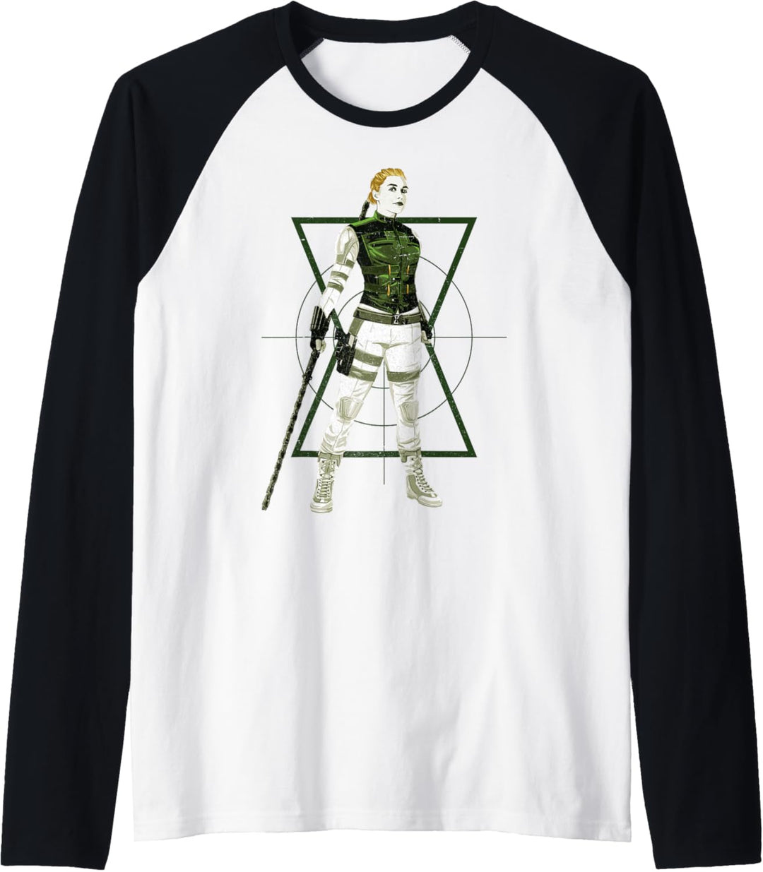 Marvel Black Widow Yelena Standing Target Raglan